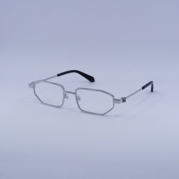 Off-White OERJ089 STYLE 89 7200 Eyeglasses Silver 53mm...